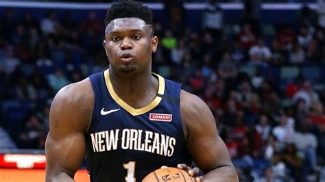 zion williamson weight and height